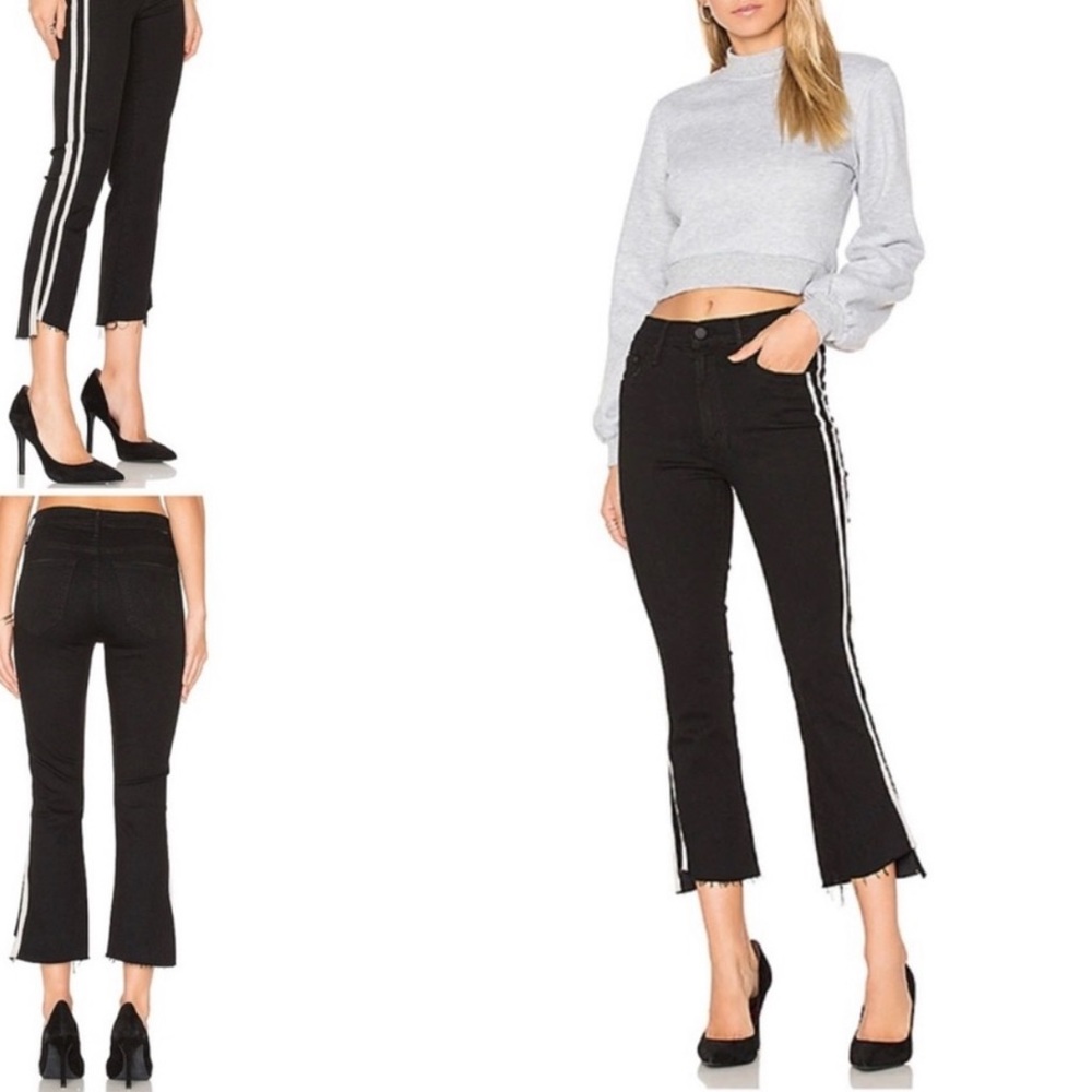 Mother | Insider Step Crop Ankle Fray Pants Jeans